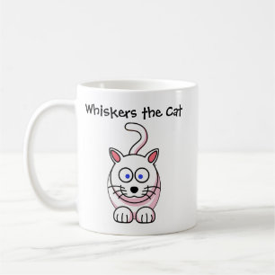 Tasse pour enfants dessin animé personnalisé de Wh