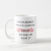 Tasse pour Enseignant Cadeau pour Enseignant pour (Gauche)