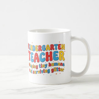 Tasse pour enseignant de maternelle, cadeau drôle