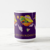 TASSE POUR FEMME À DÉCOR FRUITÉ FANTASTIQUE  (Centre)