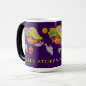 TASSE POUR FEMME À DÉCOR FRUITÉ FANTASTIQUE  (Devant gauche)