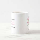 Tasse pour Future Mariée – Célèbre Mariage Élégant (Centre)