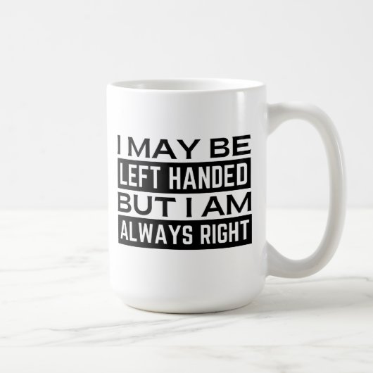 Tasse pour gauchers (Droite)