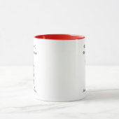 Tasse pour grand-mère faisant les courses (Centre)