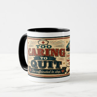 Tasse pour infirmière amatrice de café Cadeau Cita