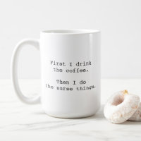 Tasse pour infirmière, Cadeaux pour infirmière, Ca