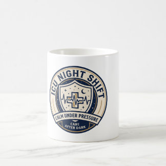Tasse pour infirmière de nuit en soins intensifs |