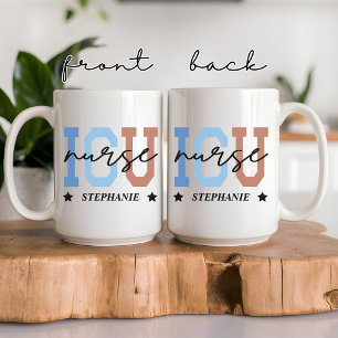 Tasse pour infirmière en soins intensifs, cadeau p