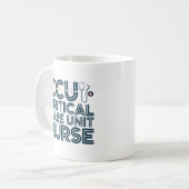 Tasse pour infirmière en unité de soins intensifs (Devant gauche)
