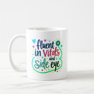 Tasse pour infirmière Pastel et Fluente en Constan