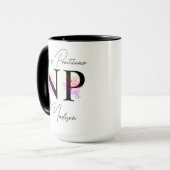 Tasse pour Infirmière praticienne, Infirmière prat (Devant gauche)
