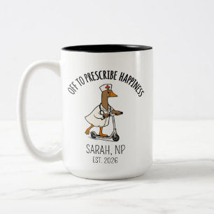 Tasse pour infirmière praticienne Silly Goose, Mug