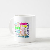 Tasse pour la plage (Devant gauche)