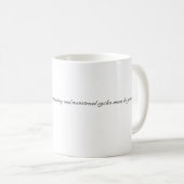 tasse pour l'avortement (Devant droit)