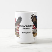 Tasse pour le 250e anniversaire de l'Amérique (Centre)