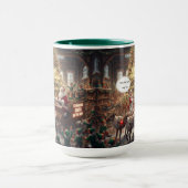 Tasse pour le long voyage de Santa (Centre)