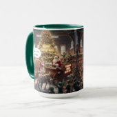 Tasse pour le long voyage de Santa (Devant gauche)