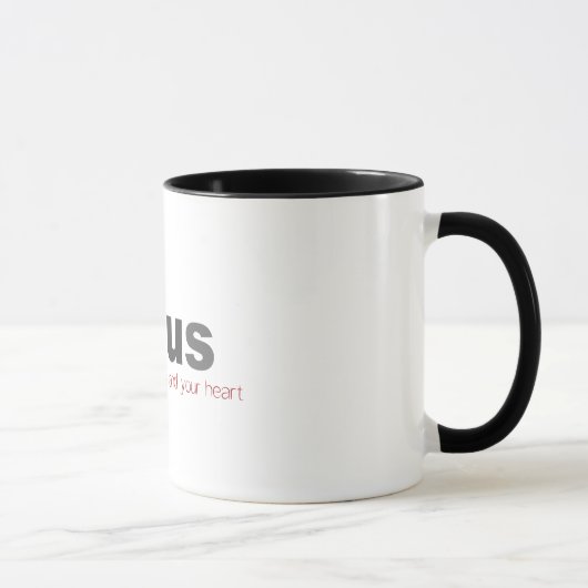 Tasse pour le photographe (Droite)