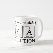 Tasse pour le professeur de chimie (Devant droit)