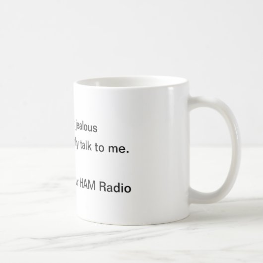 Tasse pour le radio-amateur (Droite)