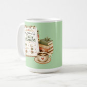 Tasse pour lectrice de week-end complètement réser (Devant gauche)