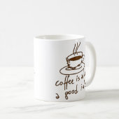 tasse pour les amateurs de café (Devant droit)