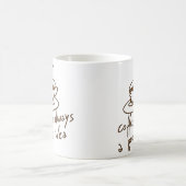 tasse pour les amateurs de café (Centre)