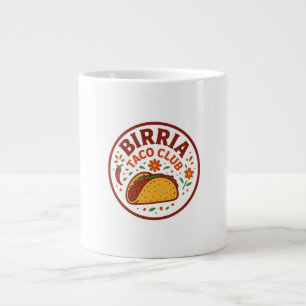 Tasse pour les Amoureux de Nourriture Mexicaine Bi