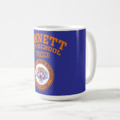 Tasse pour les anciens de Bennett High School NY (Devant droit)