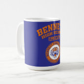 Tasse pour les anciens de Bennett High School NY (Devant gauche)