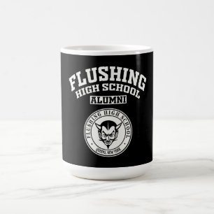 Tasse pour les anciens de Flushing High School New