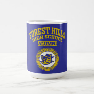 Tasse pour les anciens de Forest Hills High School