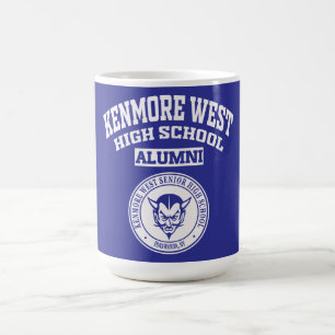 Tasse pour les anciens de Kenmore West High School