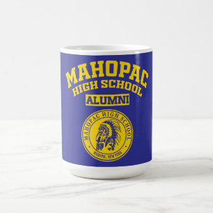 Tasse pour les anciens de Mahopac High School NY