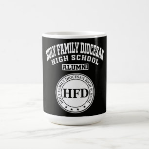 Tasse pour les anciens élèves de la Holy Family Di