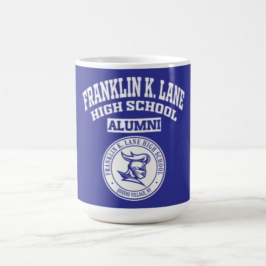 Tasse pour les anciens élèves de l'école secondair (Centre)
