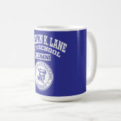 Tasse pour les anciens élèves de l'école secondair (Devant droit)