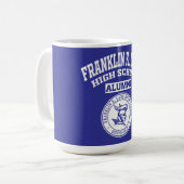 Tasse pour les anciens élèves de l'école secondair (Devant gauche)