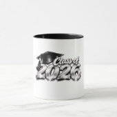 Tasse pour les diplômés (Centre)