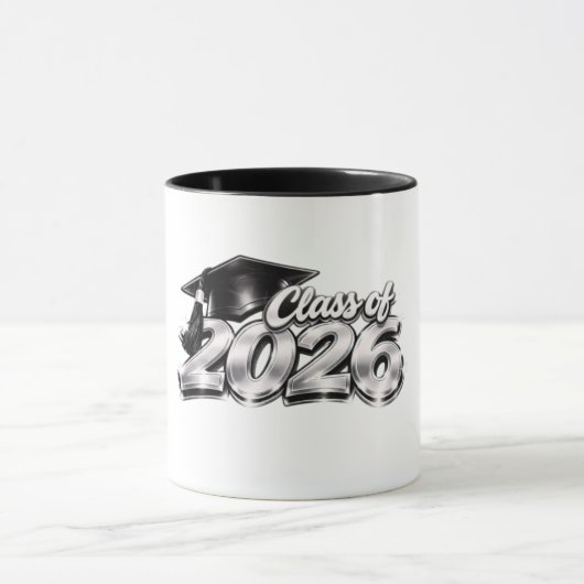 Tasse pour les diplômés (Centre)