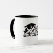 Tasse pour les diplômés (Devant gauche)