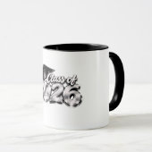 Tasse pour les diplômés (Devant droit)