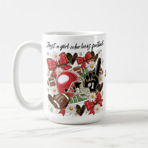 tasse pour les fans de football féminin