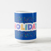 Tasse pour les vacances (Centre)