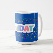 Tasse pour les vacances (Devant droit)