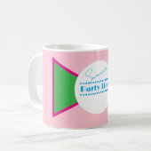 Tasse pour l'heure de la fête estivale (Devant gauche)