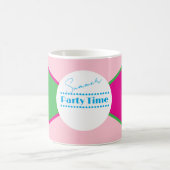 Tasse pour l'heure de la fête estivale (Centre)