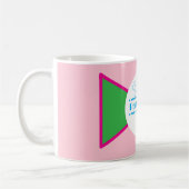 Tasse pour l'heure de la fête estivale (Gauche)