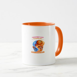 Tasse pour Maman de Basket – Elle est Derrière Cha