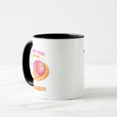 Tasse pour Maman de Softball – Du Premier Lancer à (Devant gauche)
